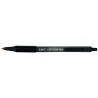 Stylo bille Soft Feel rétractable noir