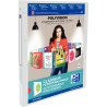 Classeur personnalisable en polypropylène POLYVISION, format A4, dos 2