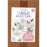 Kit de bougies fleuries pour 12 enfants