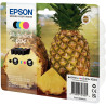 Epson ANANAS / 604 cartouche jet d'encre noire, cyan, magenta et jaune