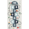 Tapis 150x100cm la marelle