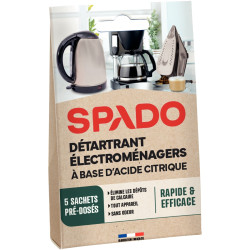Boite de 5 sachets détartrant machine