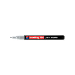 Marqueur peinture permanent E791 pointe ogive argent