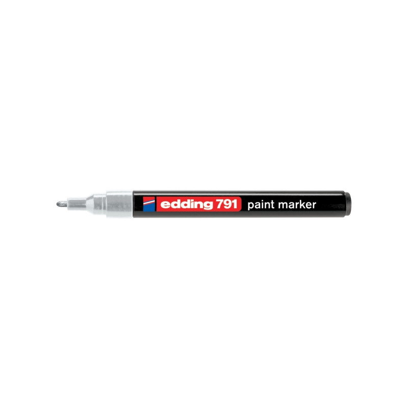 Marqueur peinture permanent E791 pointe ogive argent