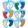 Carton de 12 pieds sensoriels 20.5x15cm