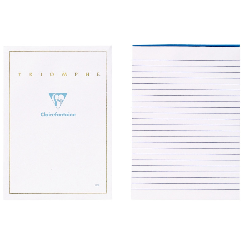 Bloc de 50 feuilles de correspondance 148x210mm velin TRIOMPHE