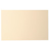 Paquet de 25 cartes Pollen 82x128mm 210g ivoire
