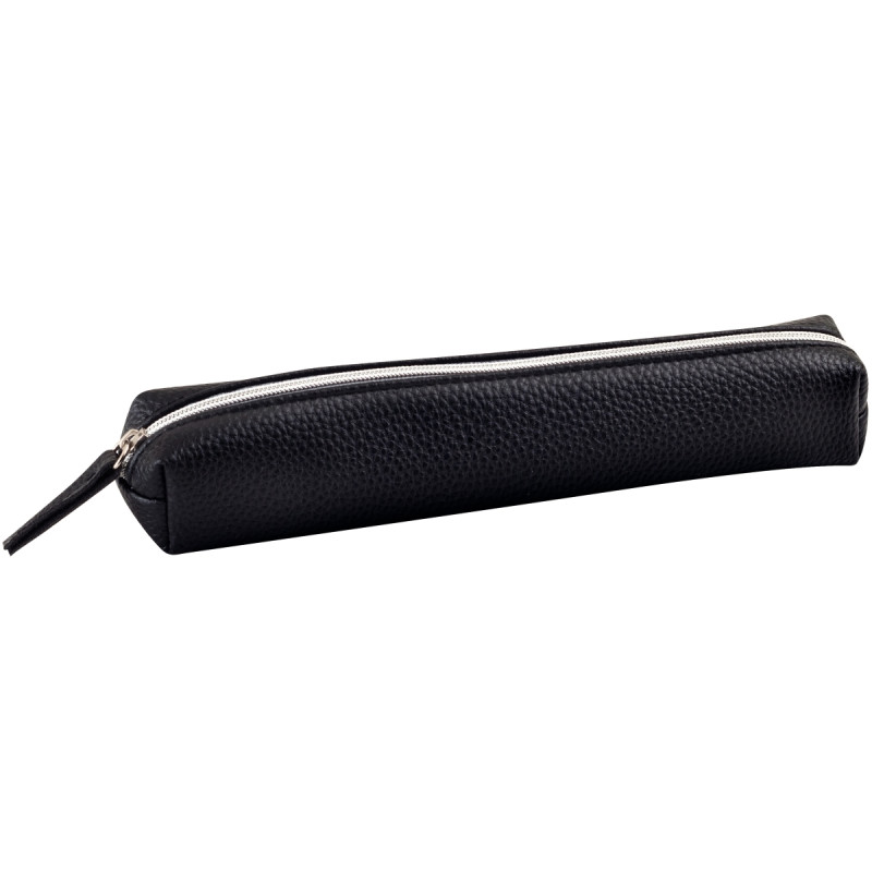 Mini trousse simili cuir noir
