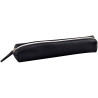 Mini trousse simili cuir noir