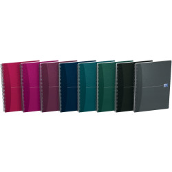 Cahier à reliure intégrale 180 pages ESSENTIALS, format A4, seyès
