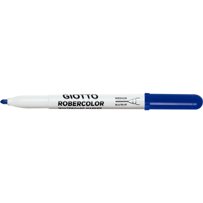 Feutre tableau blanc Robercolor pointe moyenne ogive bleu