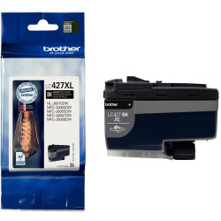 Brother AMPOULE cartouche jet d'encre noire haute capacité authentique