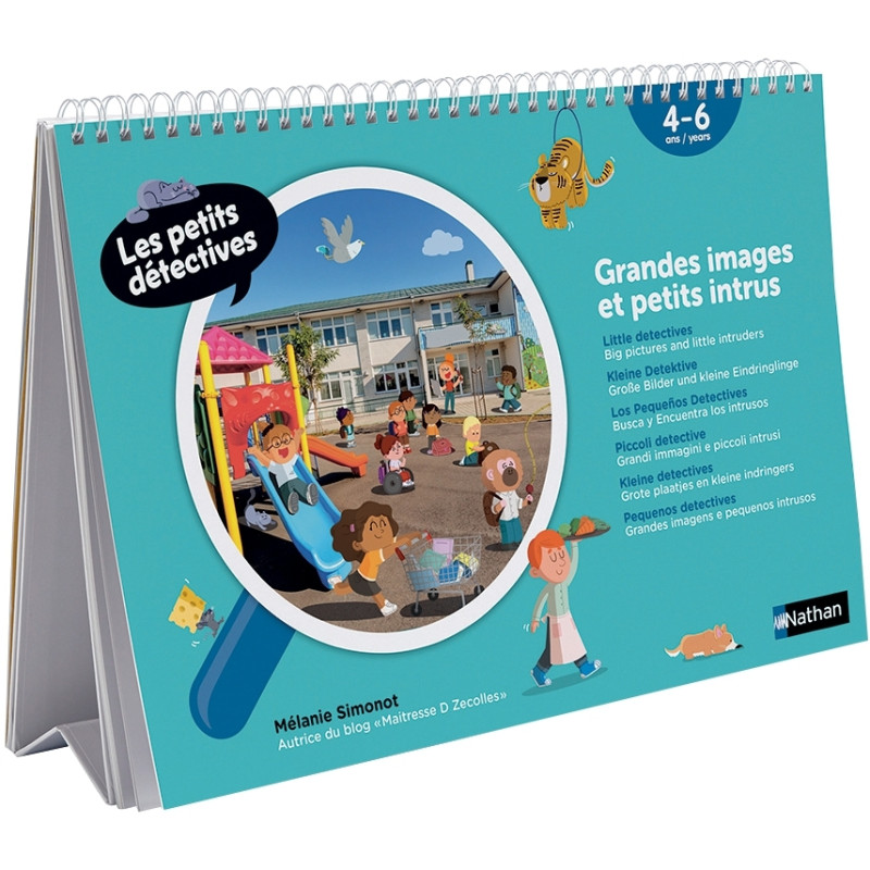 Les petits détectives, grandes images et petits intrus