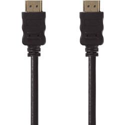 Cordon HDMI high speed avec Ethernet 2m