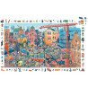 Puzzle d'observation 200 pièces, la ville