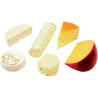 Sachet de 6 fromages en plastique