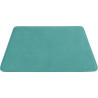 Tapis ultrasoft 70x95cm bleu canard