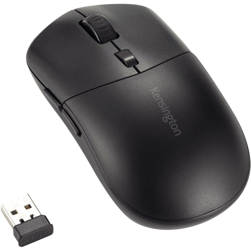 Souris sans fil rechargeable Kensington noire droitière