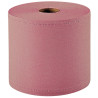 Lot de 2 bobines d'essuyage industriel 800 feuilles saumon