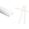 Rouleau de papier kraft 65g 3x0,70m blanc