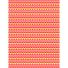 Pochette 30 feuilles papier pour decopatch Fluo