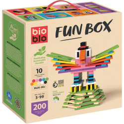 FUNBOX 200 planchettes BIOBLO
