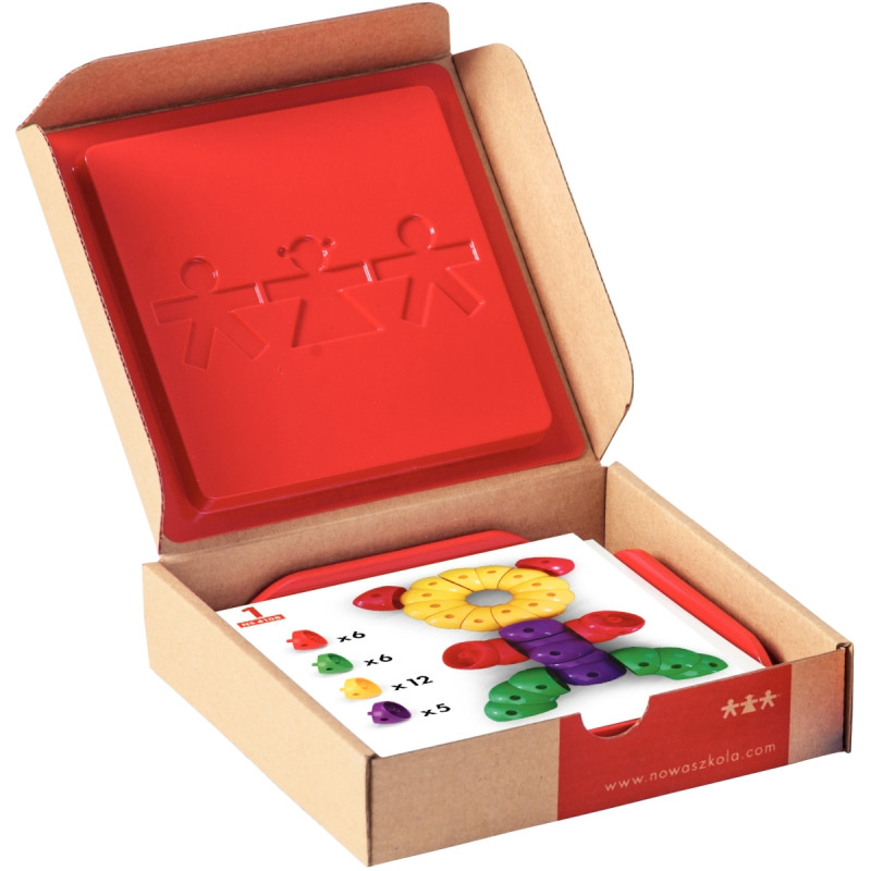 Boite de 24 fiches d'activités pour Rondocolor XXL 71041