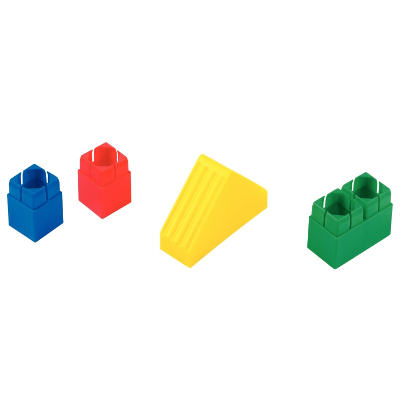 Boite de 40 briques géantes souples