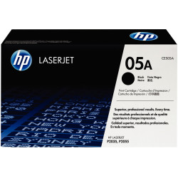 HP 05A toner noir authentique (CE505A)
