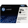 HP 05A toner noir authentique (CE505A)