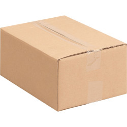 Boite de 500 enveloppes bulles 162x229mm 80g gommée