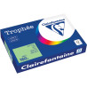Paquet de 250 feuilles format A3 160g vert golf CLAIREFONTAINE