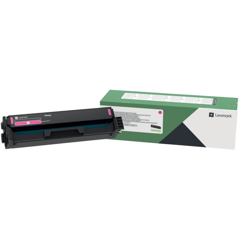 Lexmark 20N2XM0 toner laser magenta très haute capacité authentique