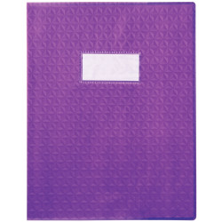 Paquet de 30 protège-cahiers en PVC 12/100ème, pour format 17x22 cm, v