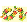 Puzzle chenille alphabet