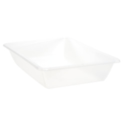Bac à sable ou eau PVC 70x50x15cm tranparent