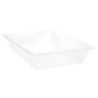 Bac à sable ou eau PVC 70x50x15cm tranparent