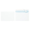 Boite de 500 enveloppes blanches 162x229mm 80g bande siliconnée