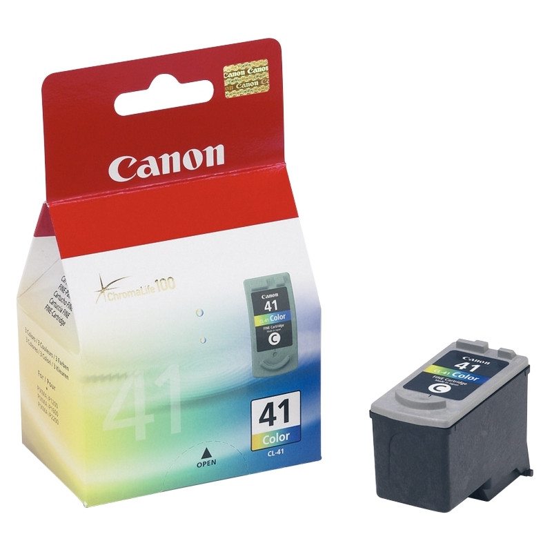 Canon 41 cartouche jet d'encre couleurs authentique (CL41CMJ)