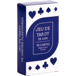 Jeu de tarot boite en carton
