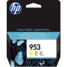 HP 953 cartouche d'encre jaune authentique (F6U14AE)