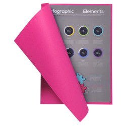Paquet de 100 sous-chemises FLASH 80 100% recyclé - 22x31cm