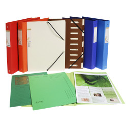 Paquet de 100 sous-chemises FLASH 80 100% recyclé - 22x31cm