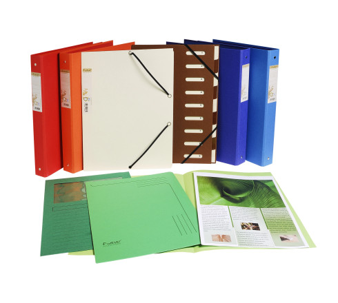 Paquet de 100 sous-chemises FLASH 80 100% recyclé - 22x31cm