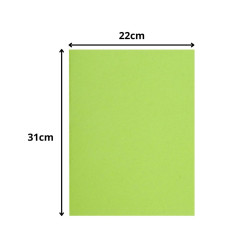 Paquet de 30 sous-chemises FLASH 80 100% recyclé - 22x31cm