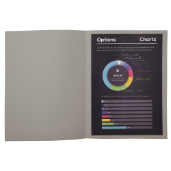 Paquet de 100 sous-chemises ROCK''S 80 - 22x31cm