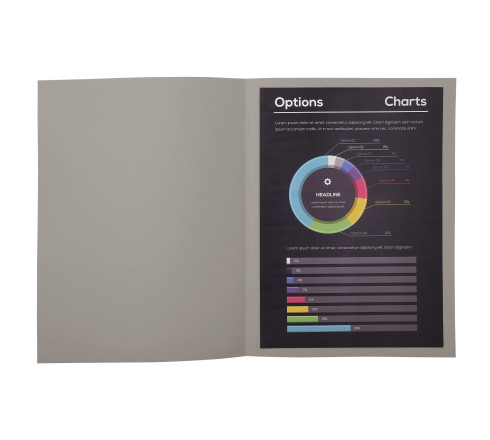 Paquet de 100 sous-chemises ROCK''S 80 - 22x31cm