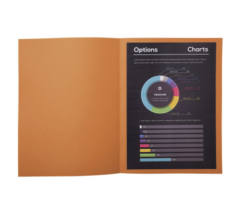 Paquet de 100 sous-chemises ROCK''S 80 - 22x31cm