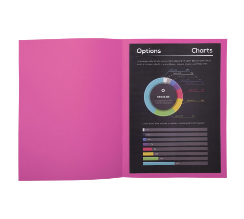 Paquet de 100 sous-chemises ROCK''S 80 - 22x31cm