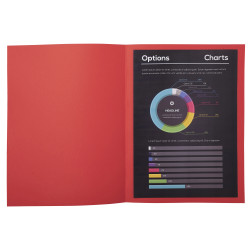 Paquet de 100 sous-chemises ROCK''S 80 - 22x31cm